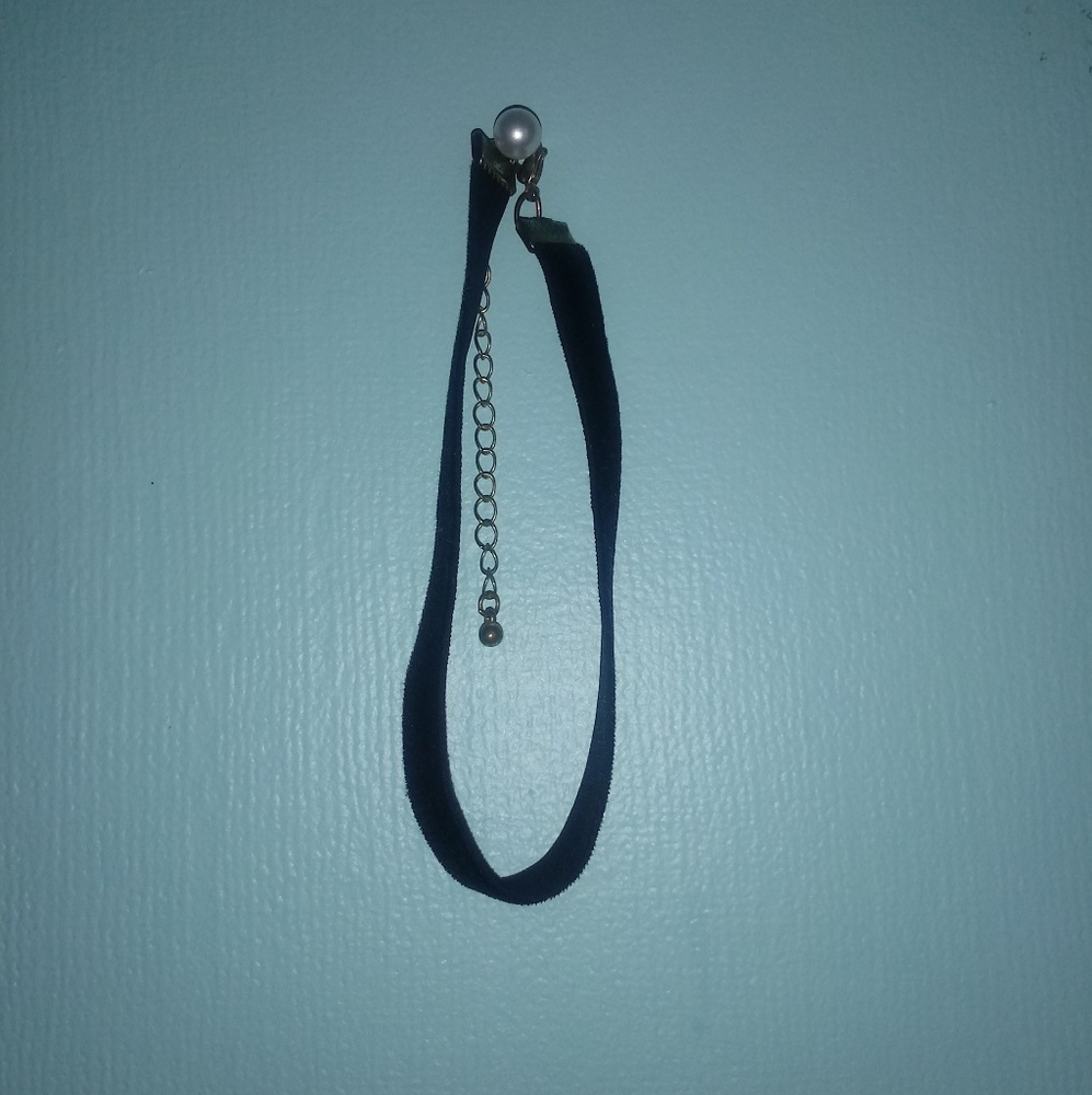 Black Stretchy Choker